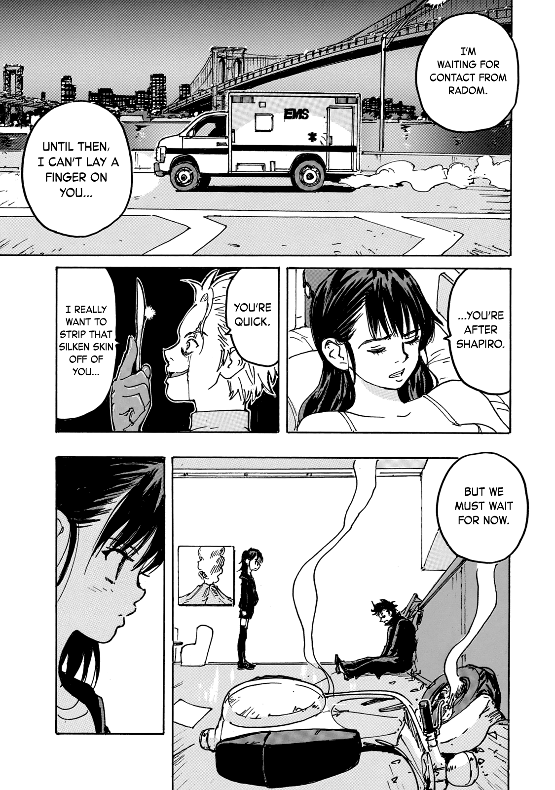 Read Candy and Cigarettes en Manga Online