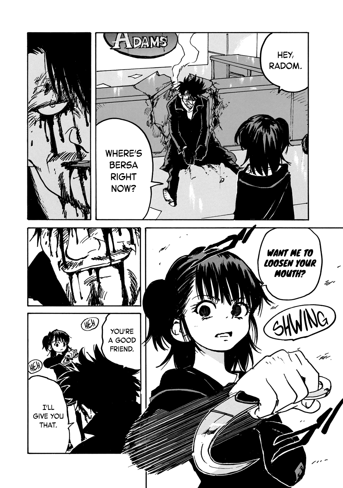 Read Candy and Cigarettes en Manga Online