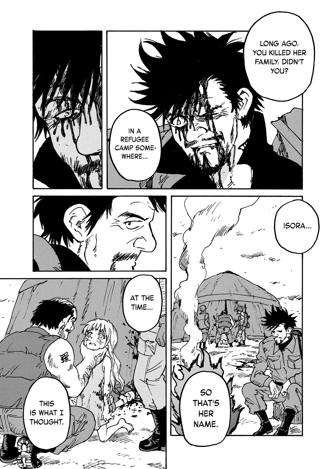 Read Candy and Cigarettes en Manga Online