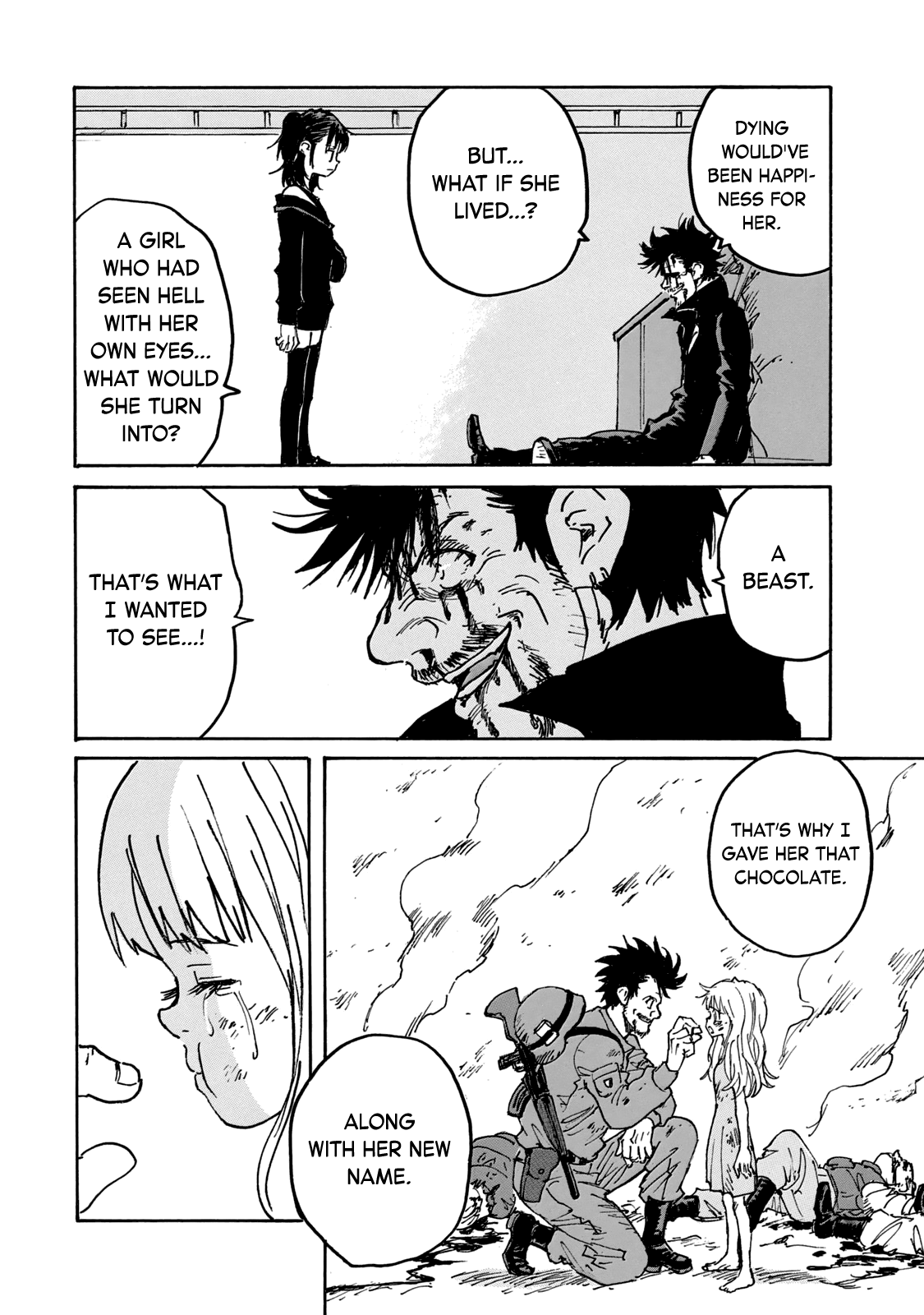 Read Candy and Cigarettes en Manga Online