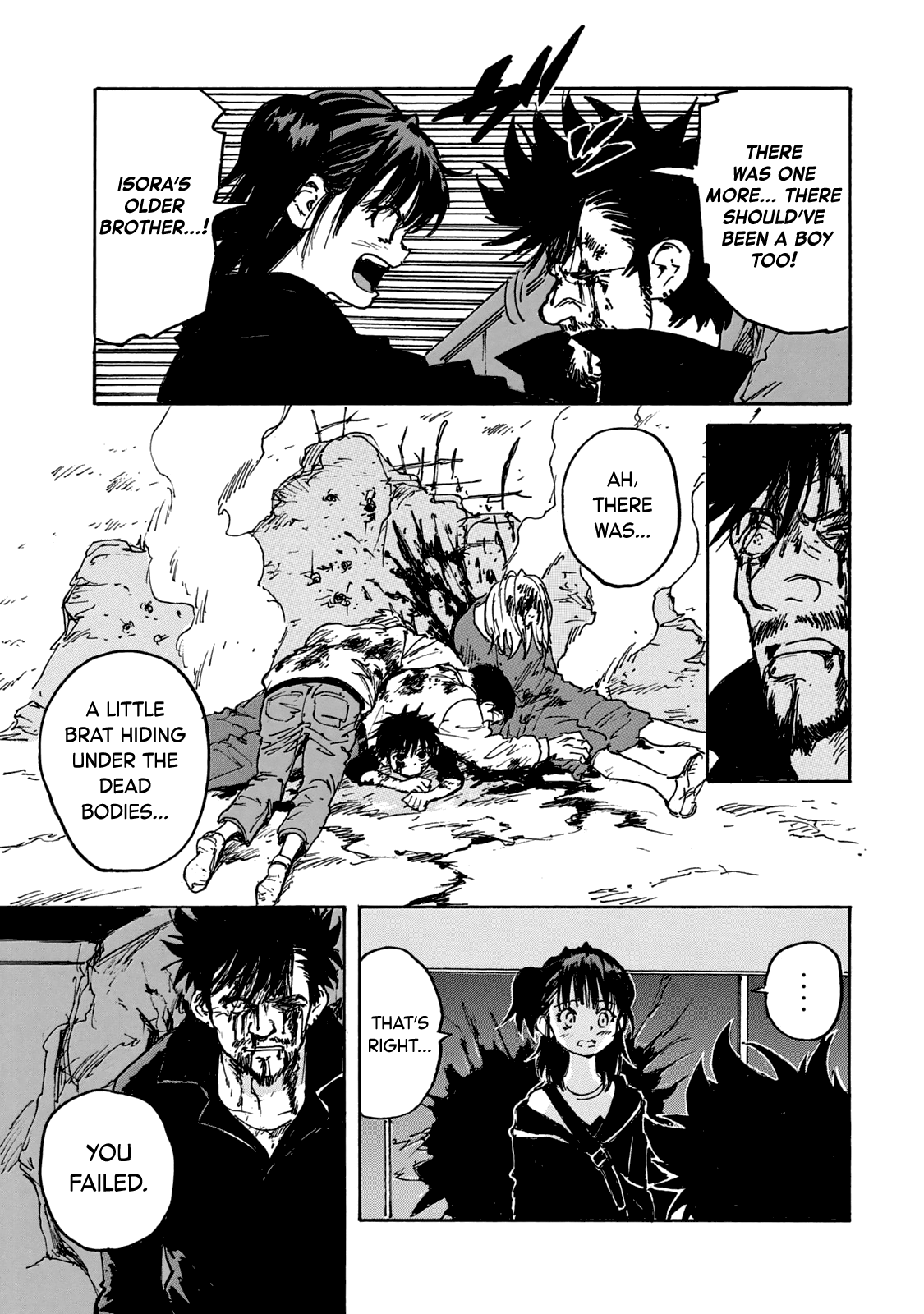 Read Candy and Cigarettes en Manga Online