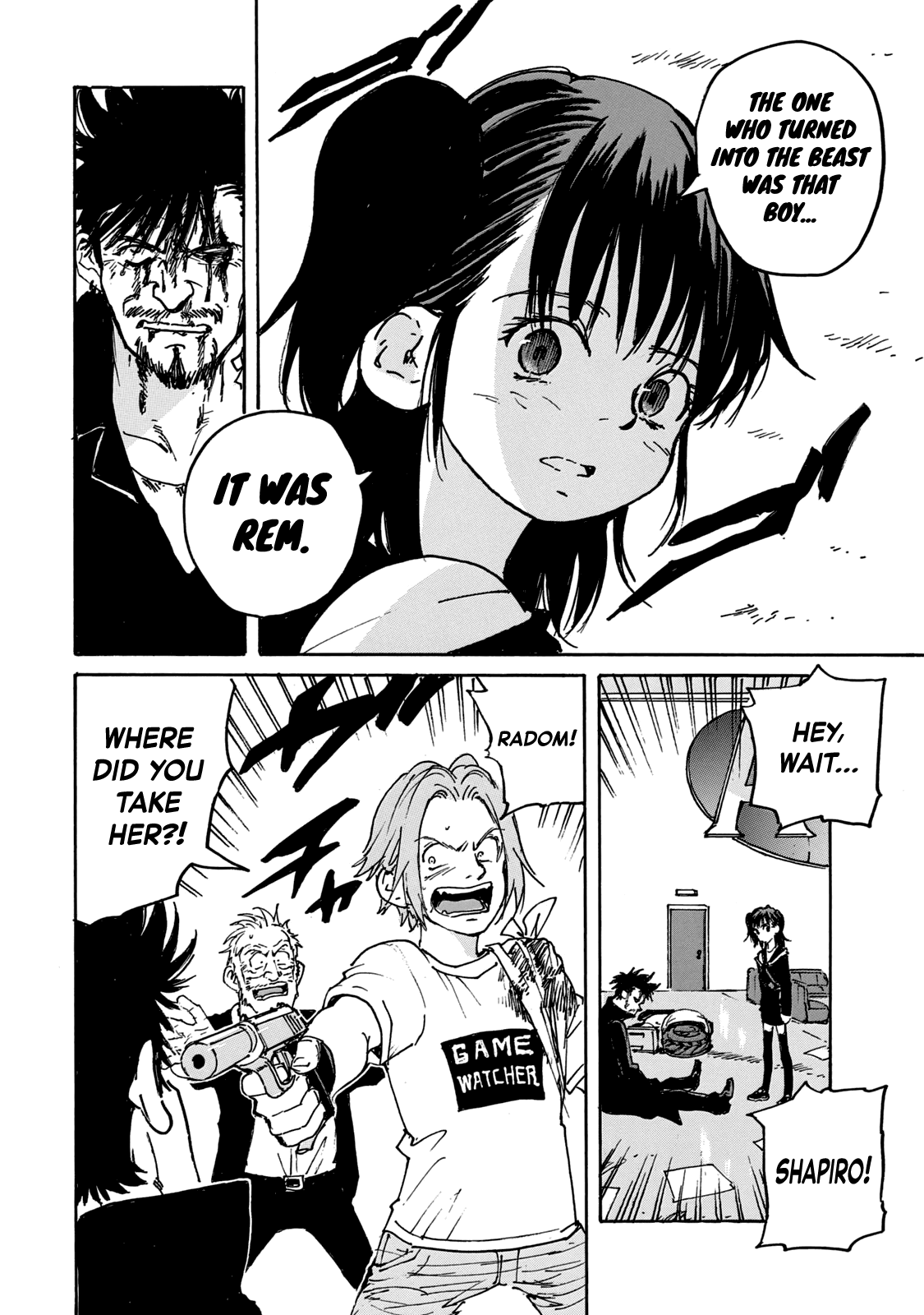 Read Candy and Cigarettes en Manga Online