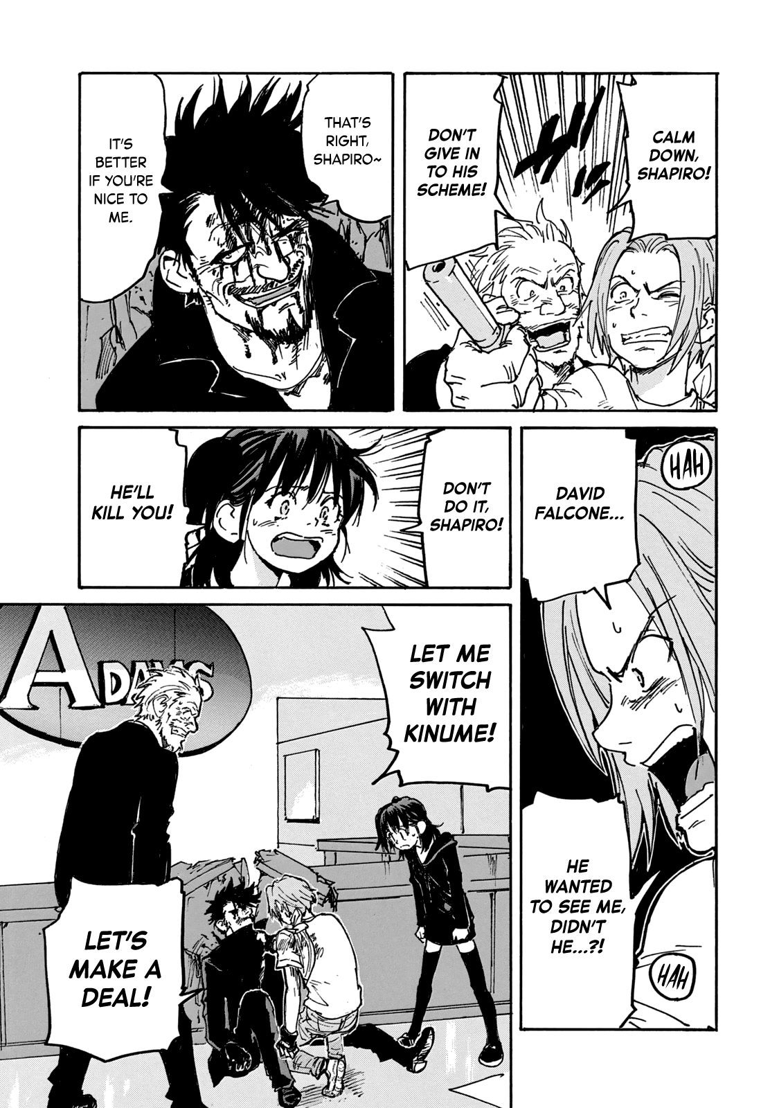 Read Candy and Cigarettes en Manga Online