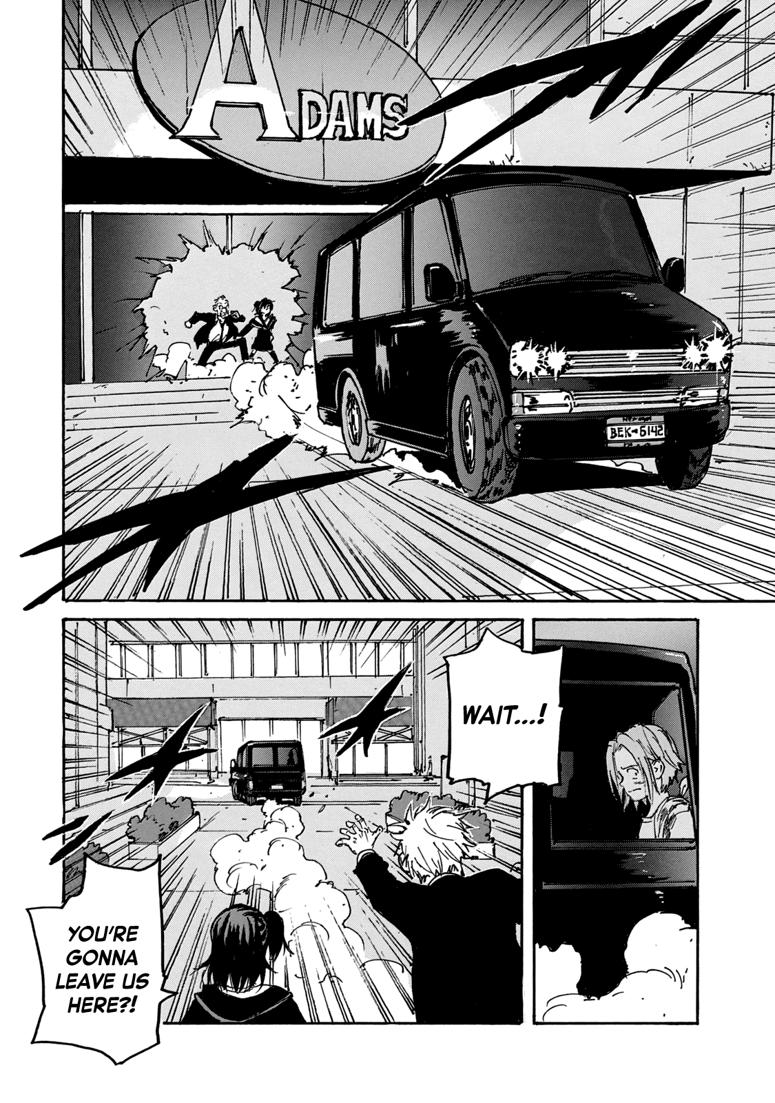 Read Candy and Cigarettes en Manga Online
