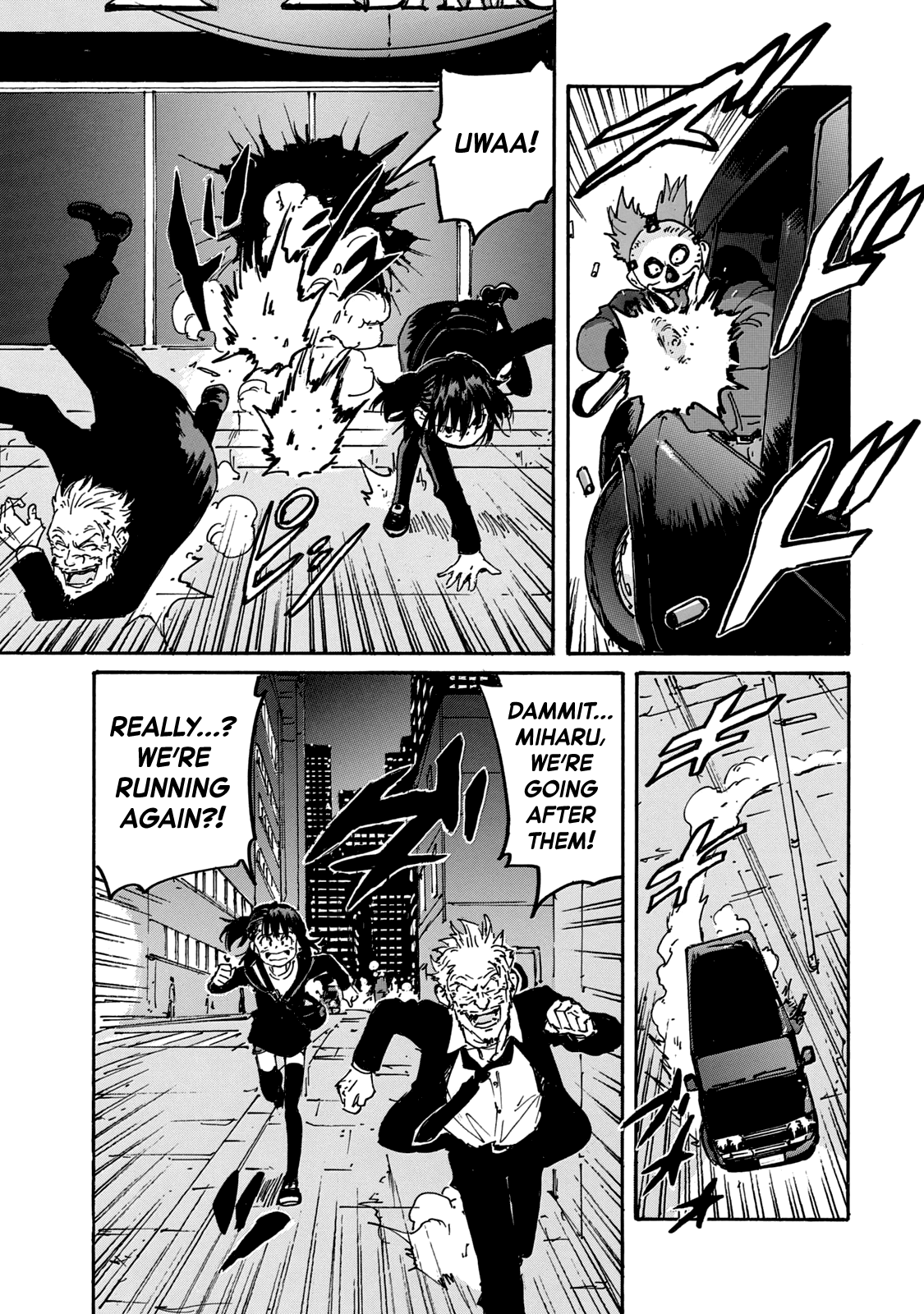 Read Candy and Cigarettes en Manga Online