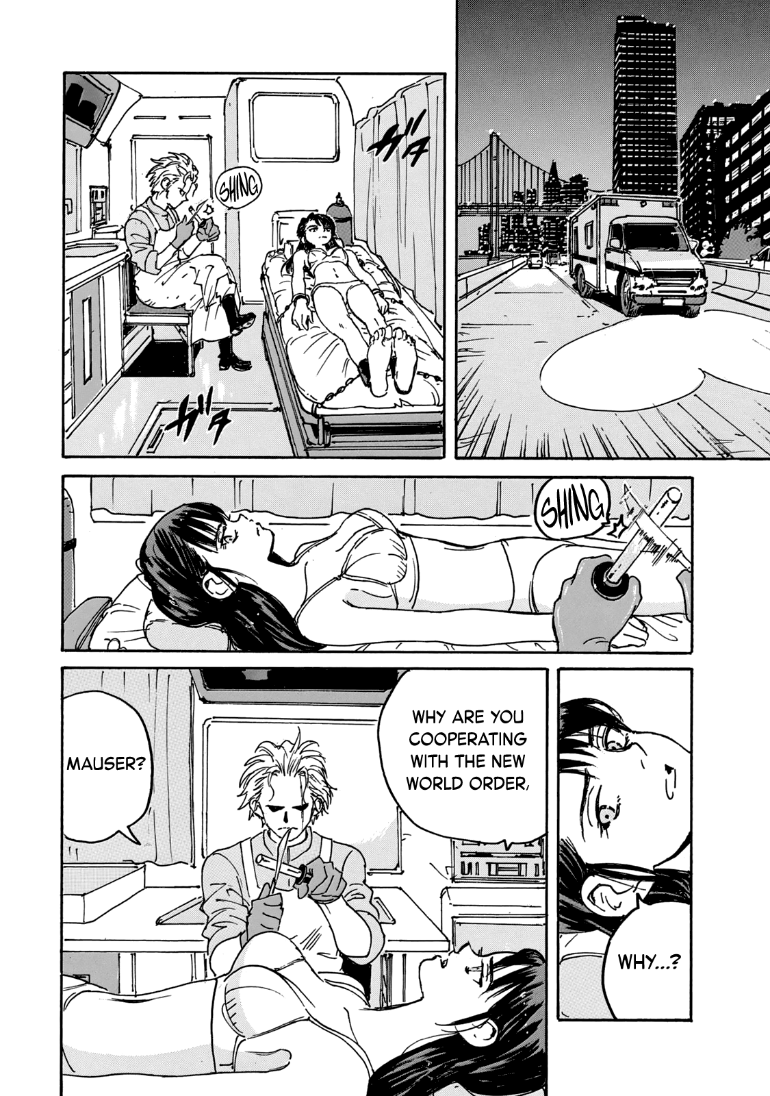 Read Candy and Cigarettes en Manga Online