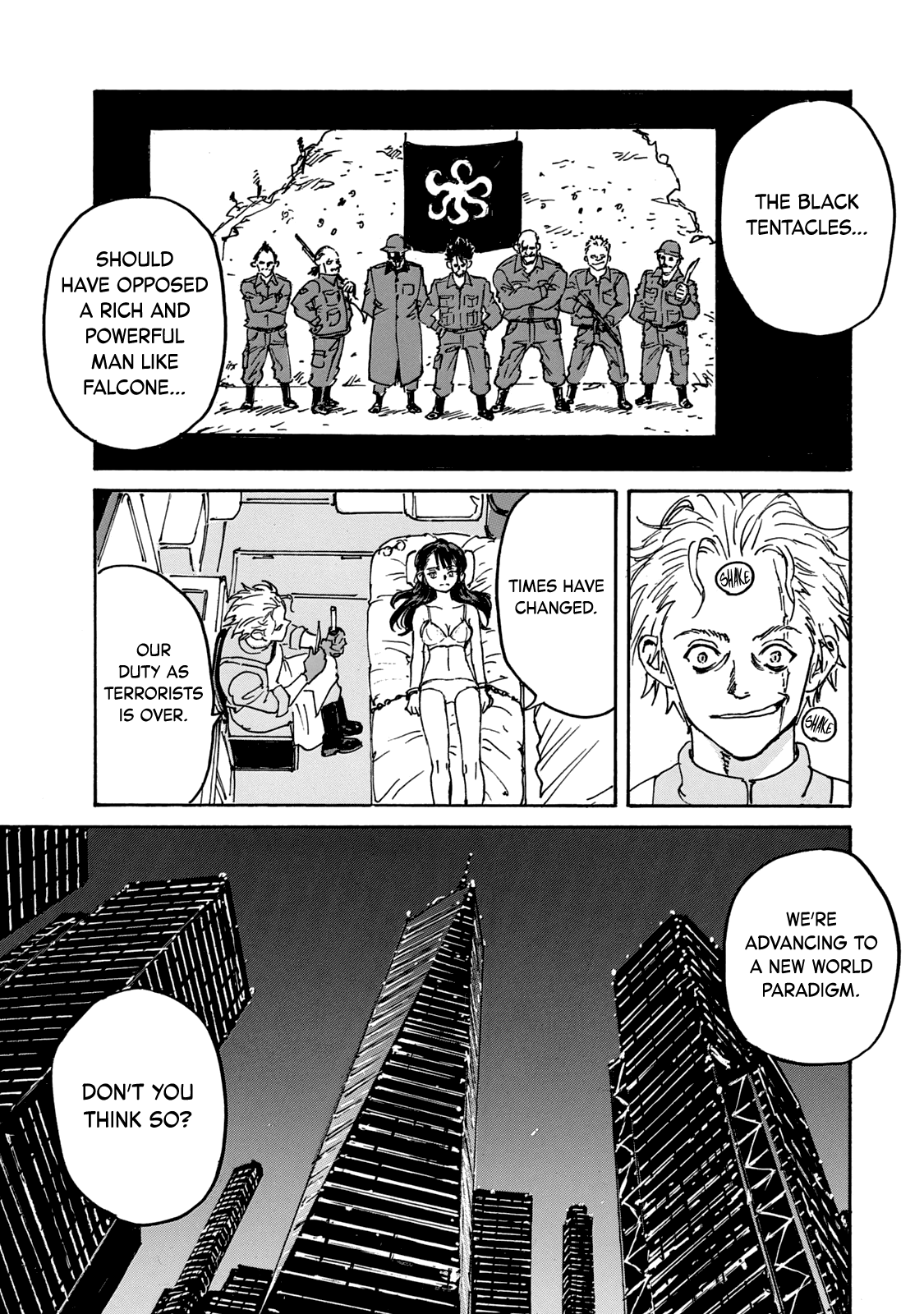 Read Candy and Cigarettes en Manga Online