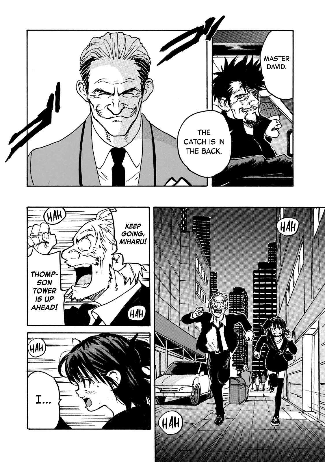 Read Candy and Cigarettes en Manga Online