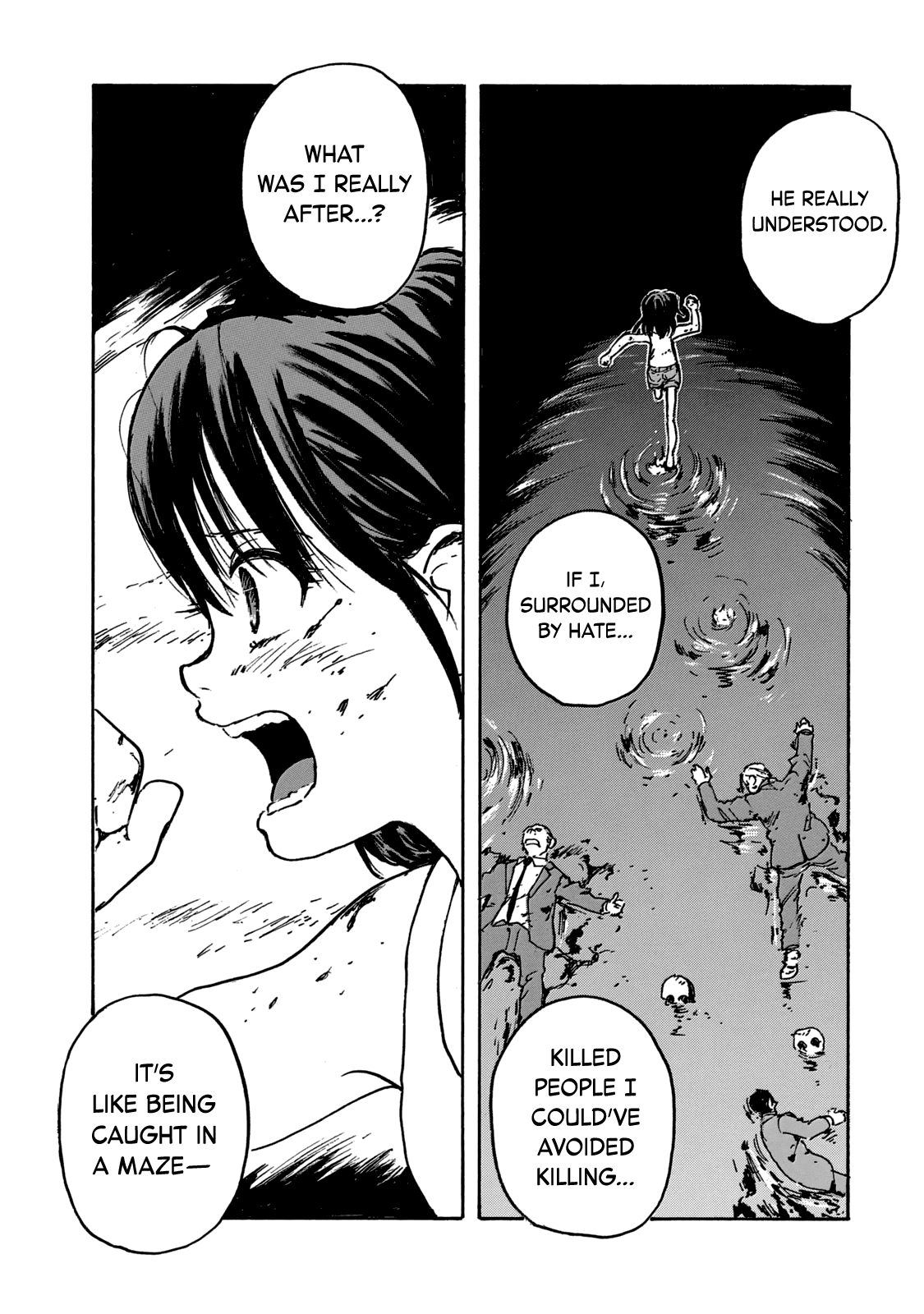 Read Candy and Cigarettes en Manga Online
