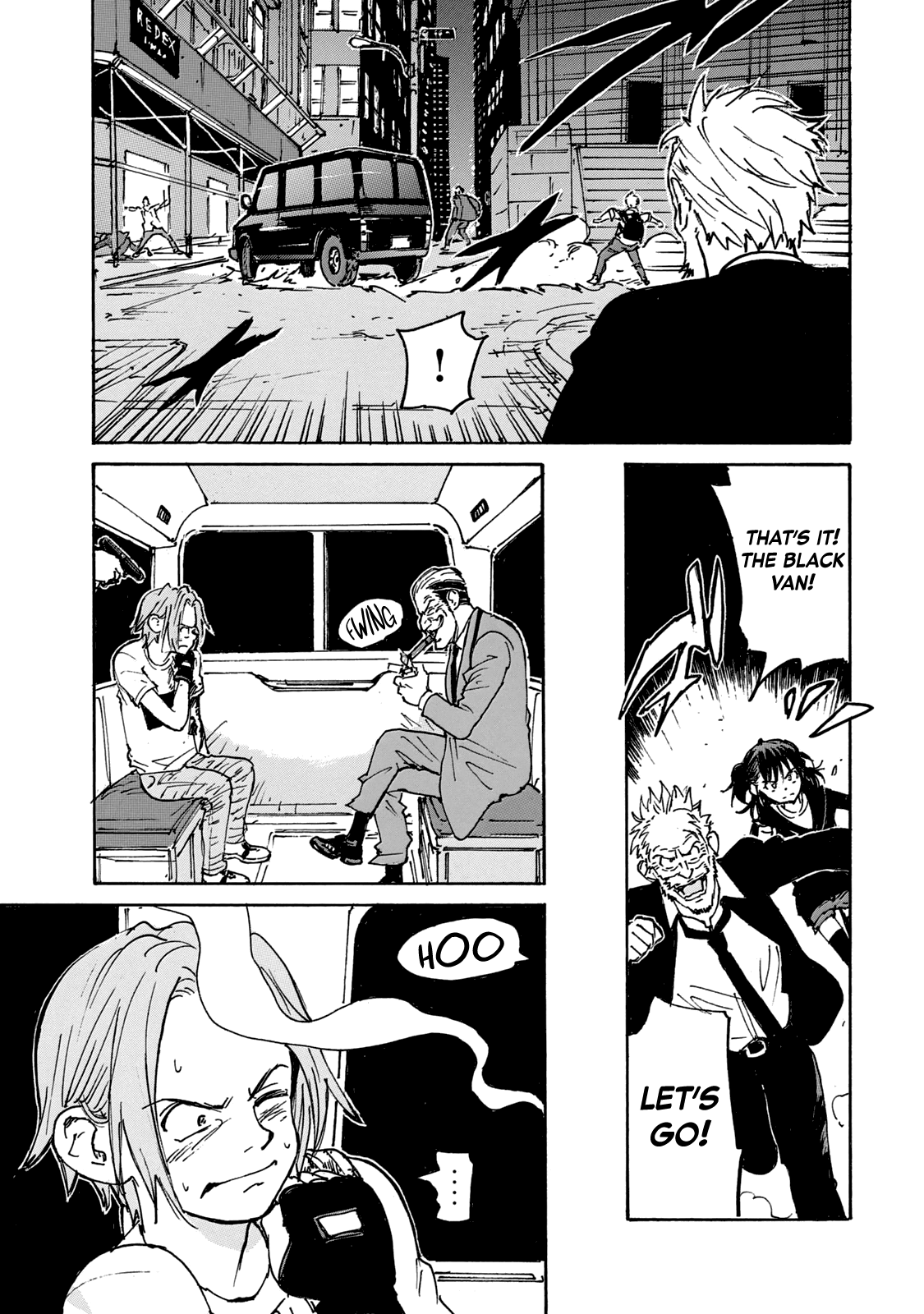Read Candy and Cigarettes en Manga Online