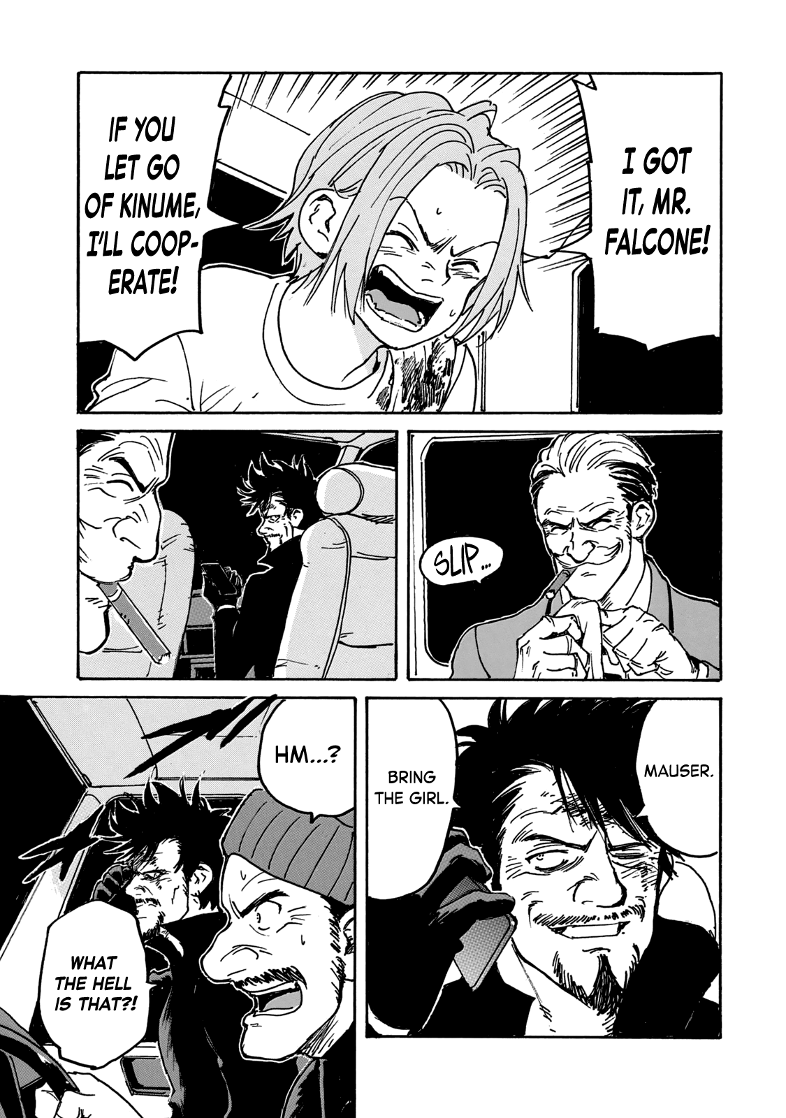 Read Candy and Cigarettes en Manga Online
