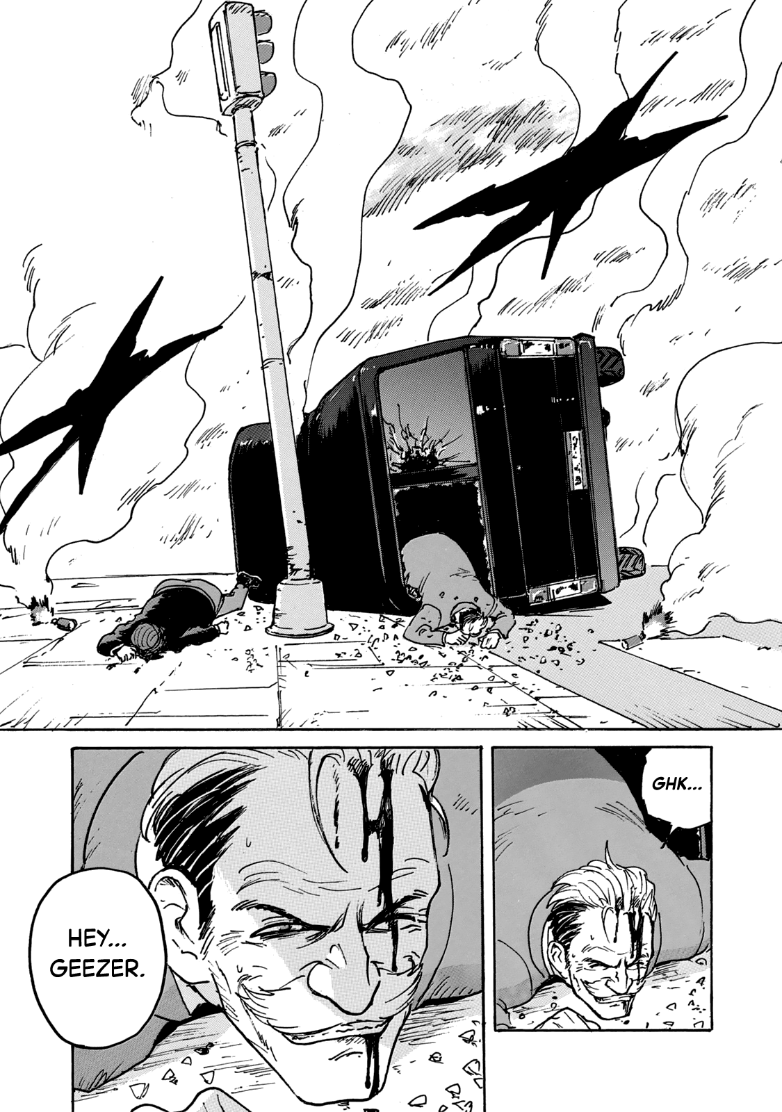 Read Candy and Cigarettes en Manga Online