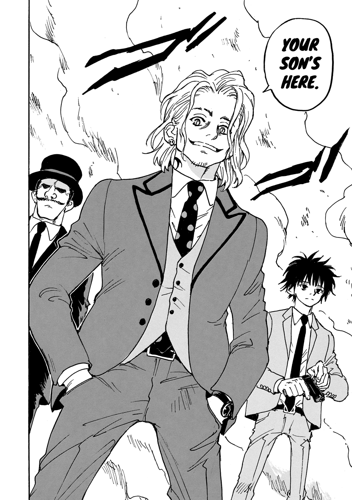 Read Candy and Cigarettes en Manga Online