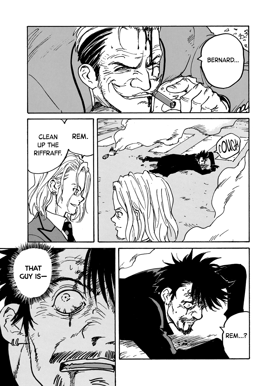 Read Candy and Cigarettes en Manga Online