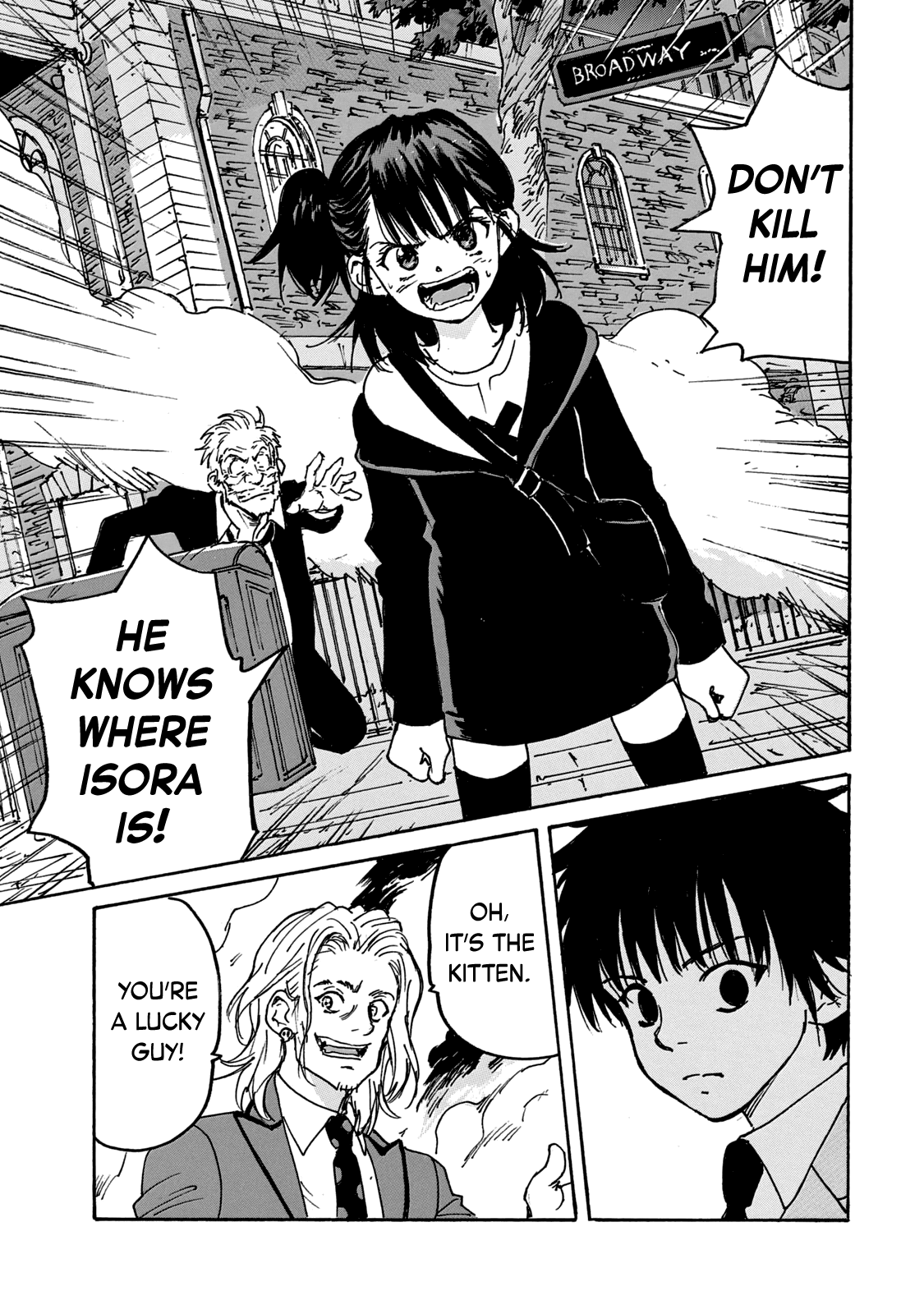 Read Candy and Cigarettes en Manga Online