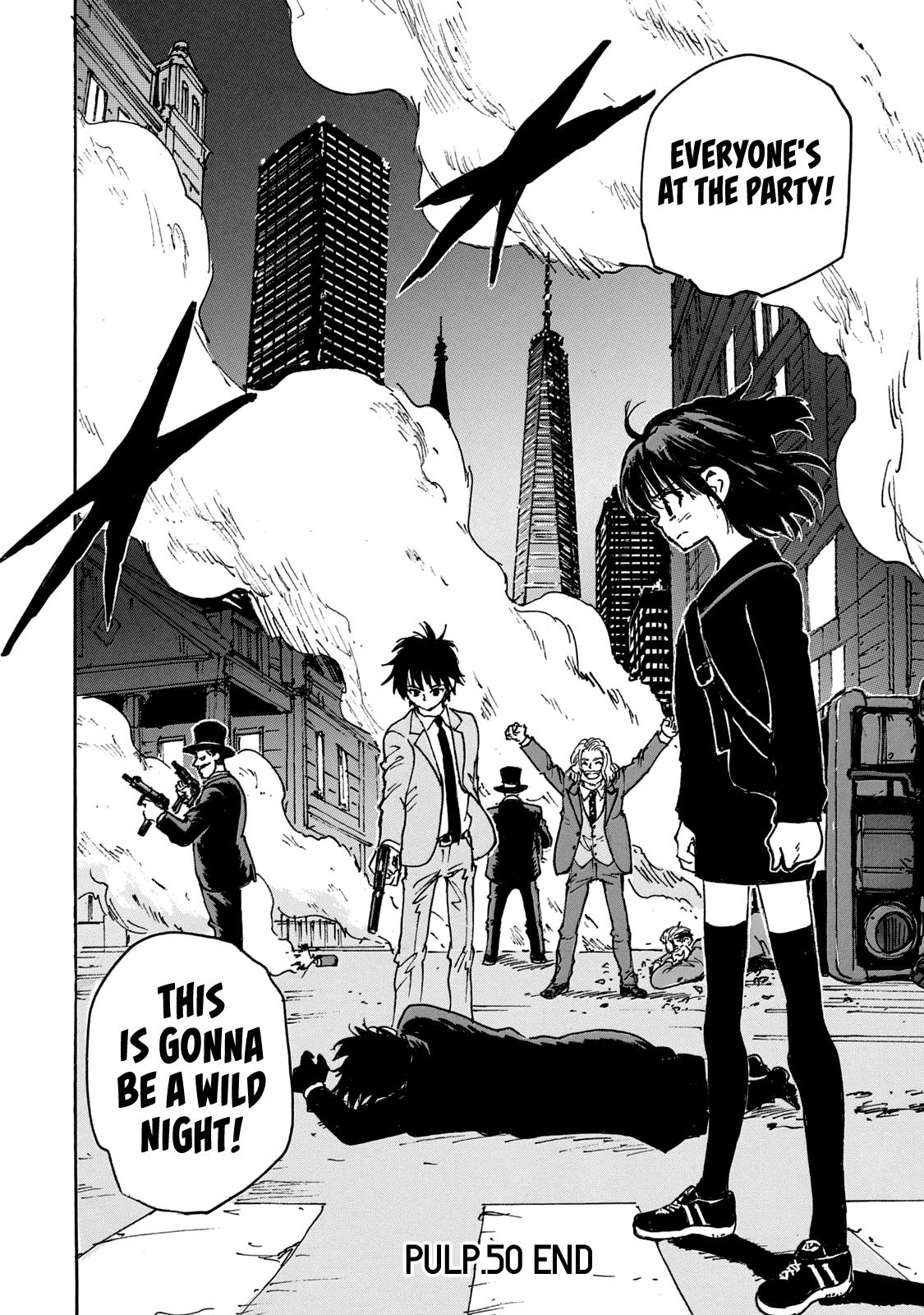 Read Candy and Cigarettes en Manga Online