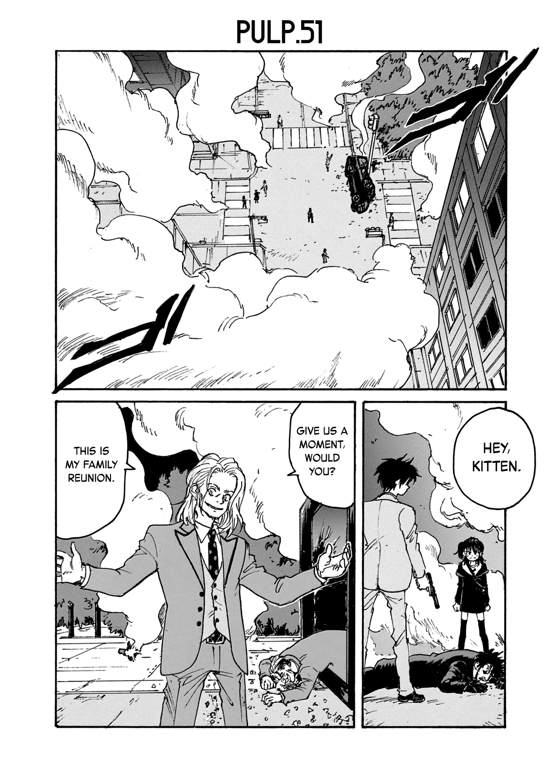 Read Candy and Cigarettes en Manga Online