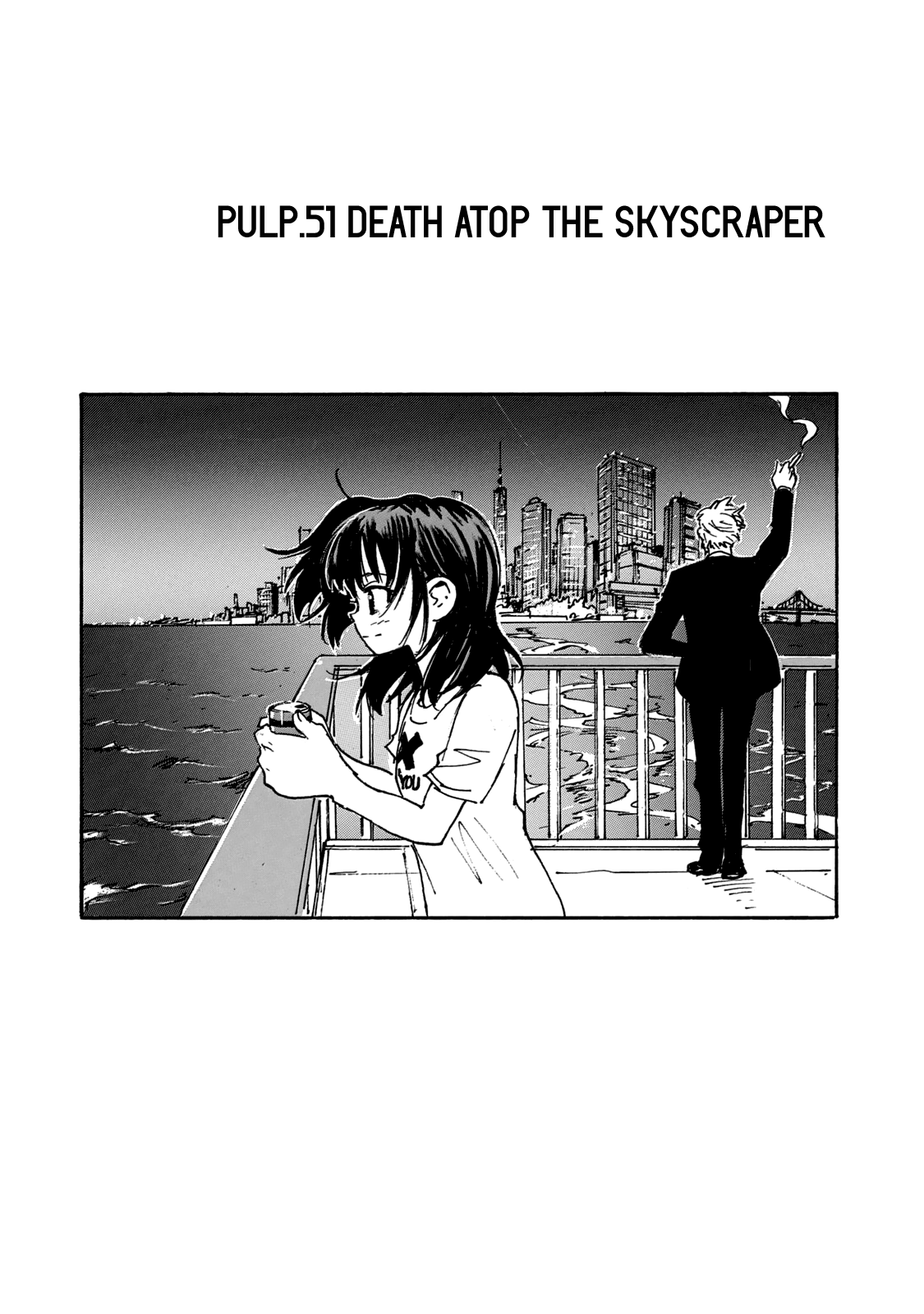 Read Candy and Cigarettes en Manga Online