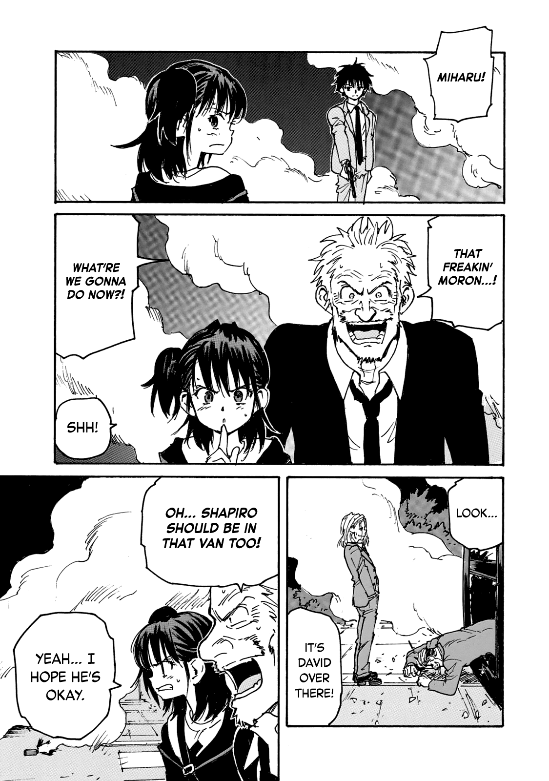Read Candy and Cigarettes en Manga Online