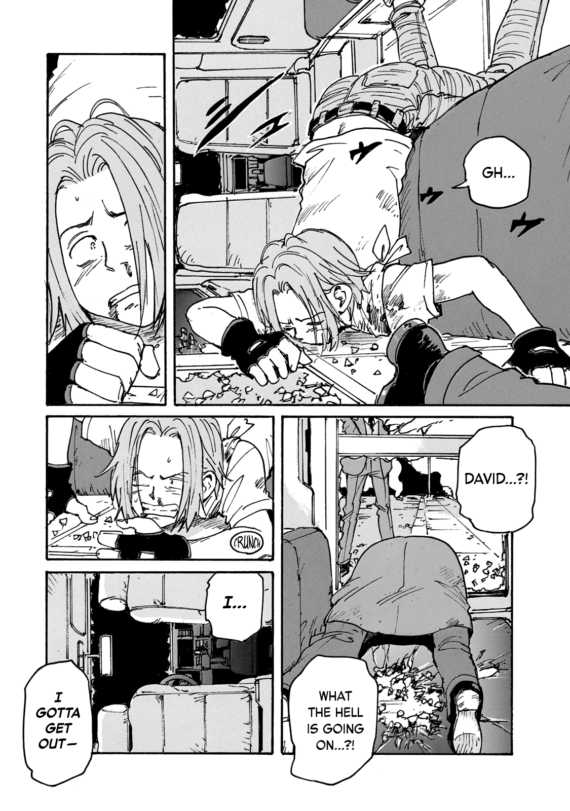 Read Candy and Cigarettes en Manga Online