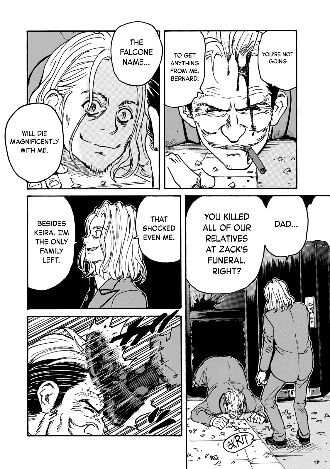 Read Candy and Cigarettes en Manga Online