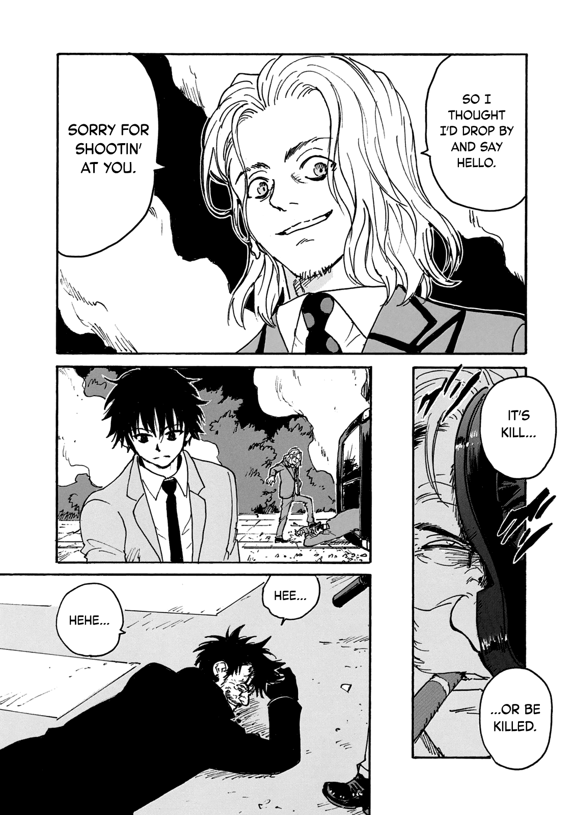 Read Candy and Cigarettes en Manga Online