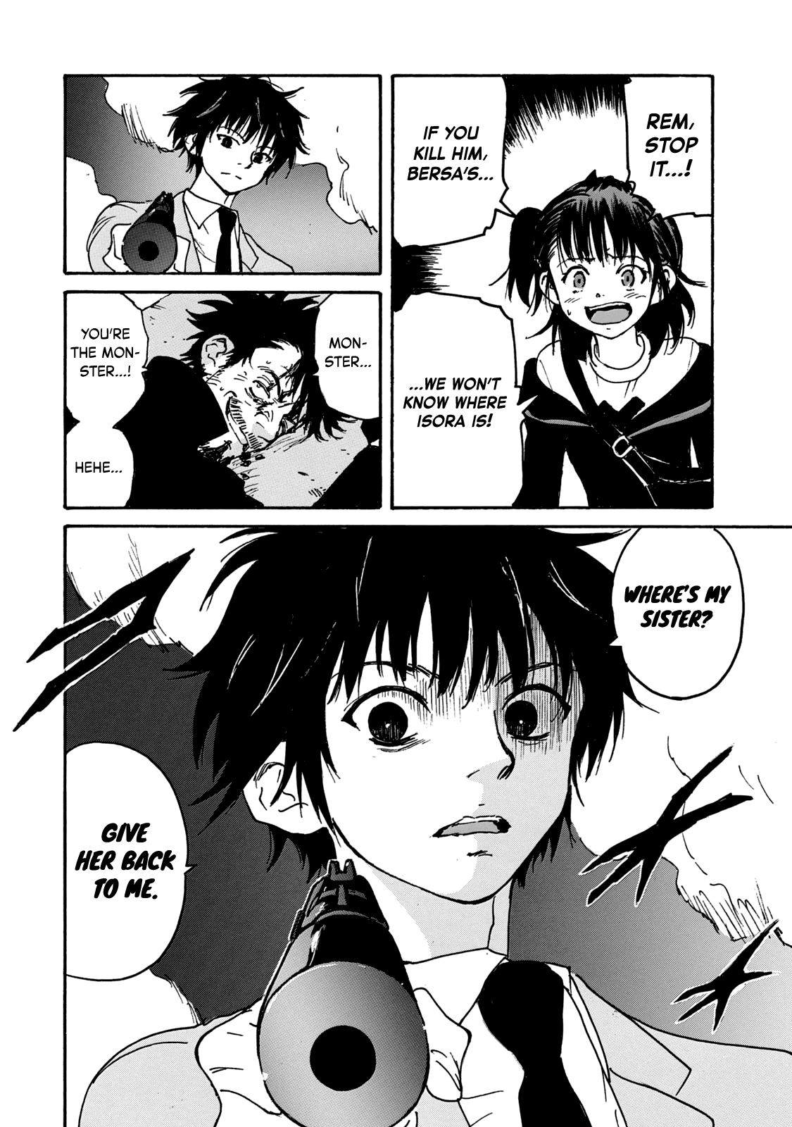 Read Candy and Cigarettes en Manga Online