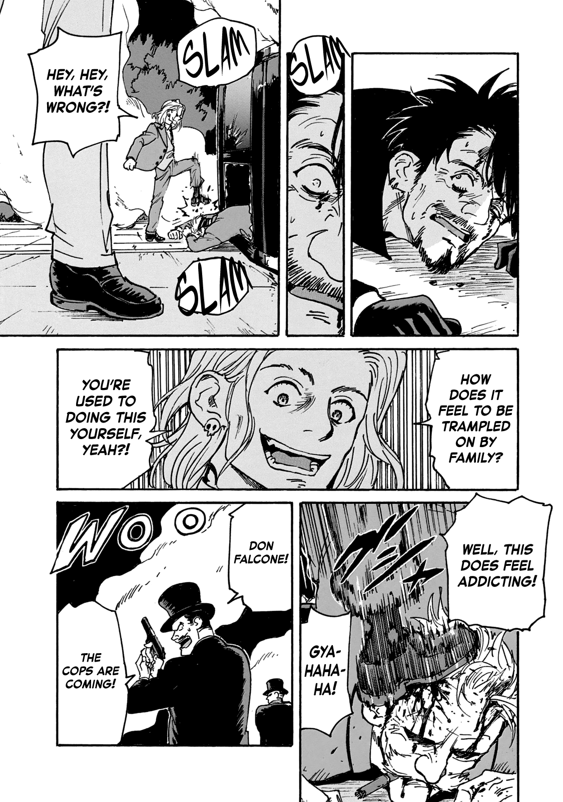 Read Candy and Cigarettes en Manga Online