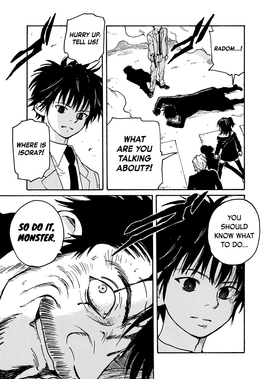 Read Candy and Cigarettes en Manga Online