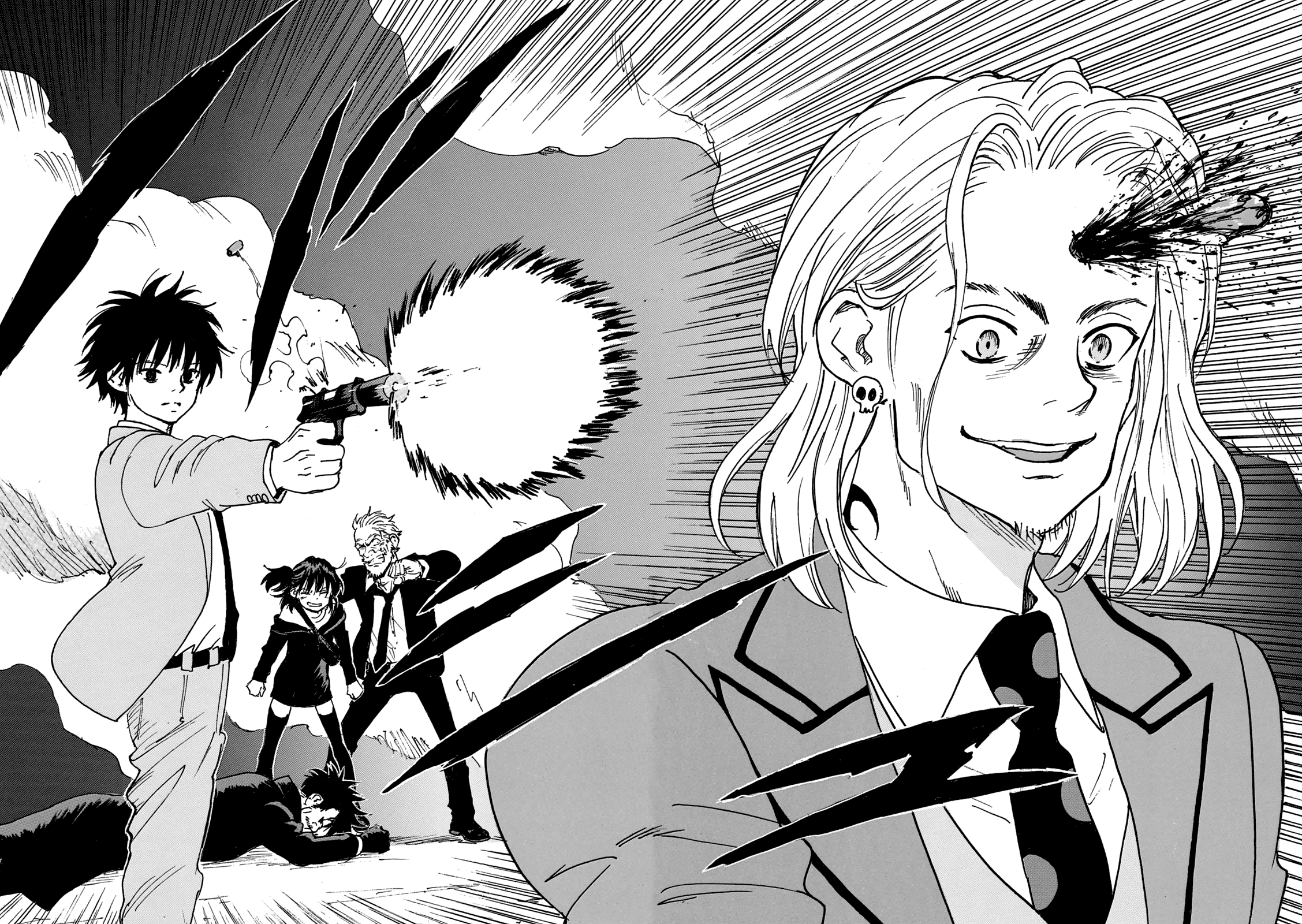 Read Candy and Cigarettes en Manga Online