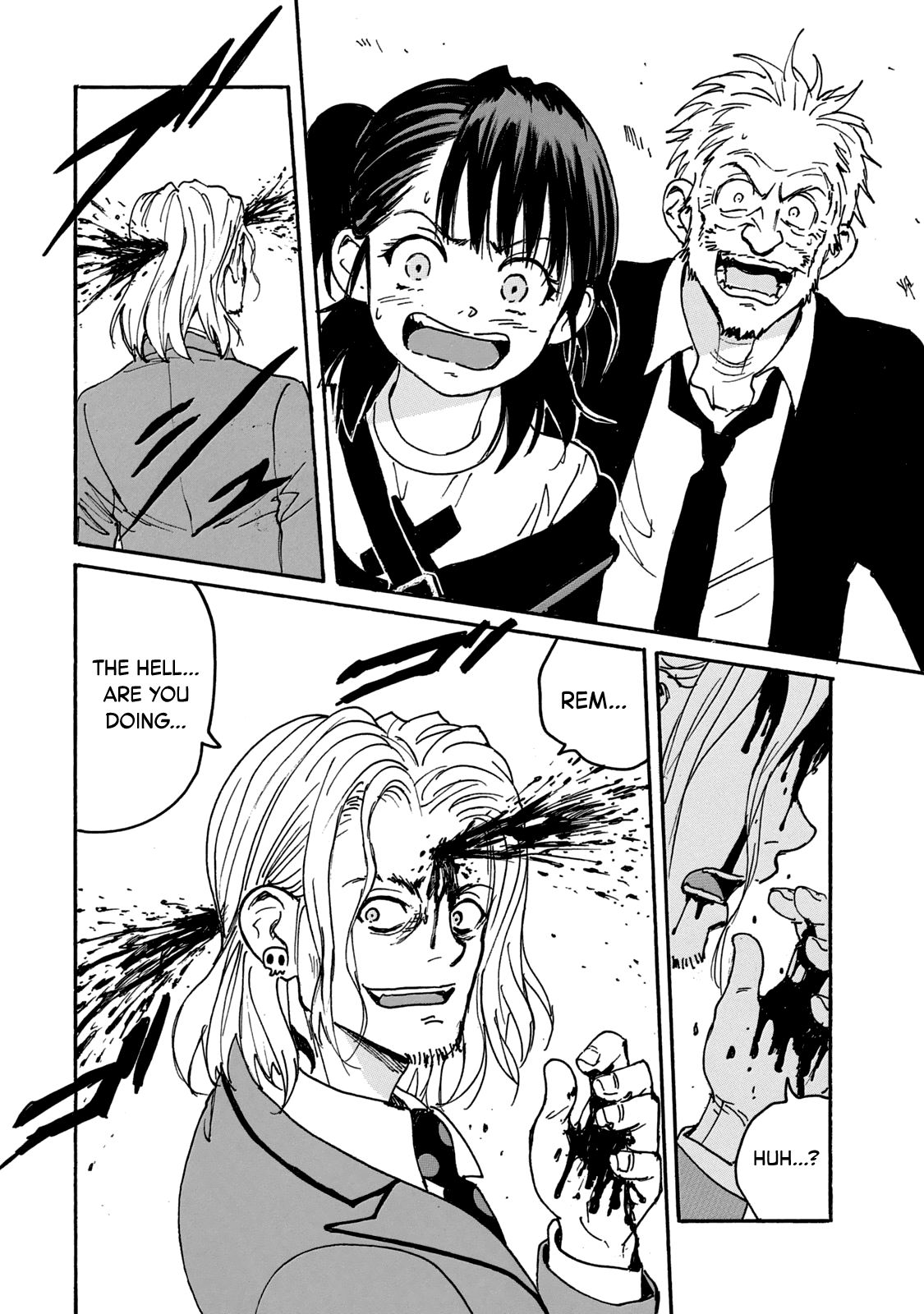 Read Candy and Cigarettes en Manga Online