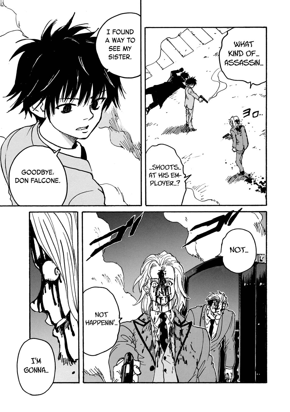 Read Candy and Cigarettes en Manga Online