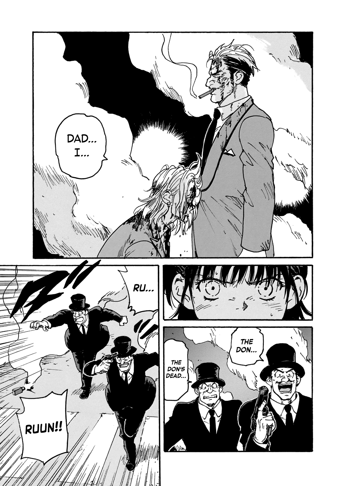 Read Candy and Cigarettes en Manga Online