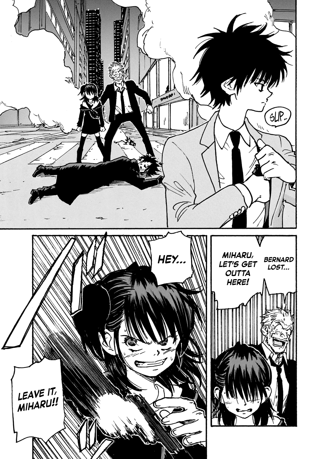 Read Candy and Cigarettes en Manga Online