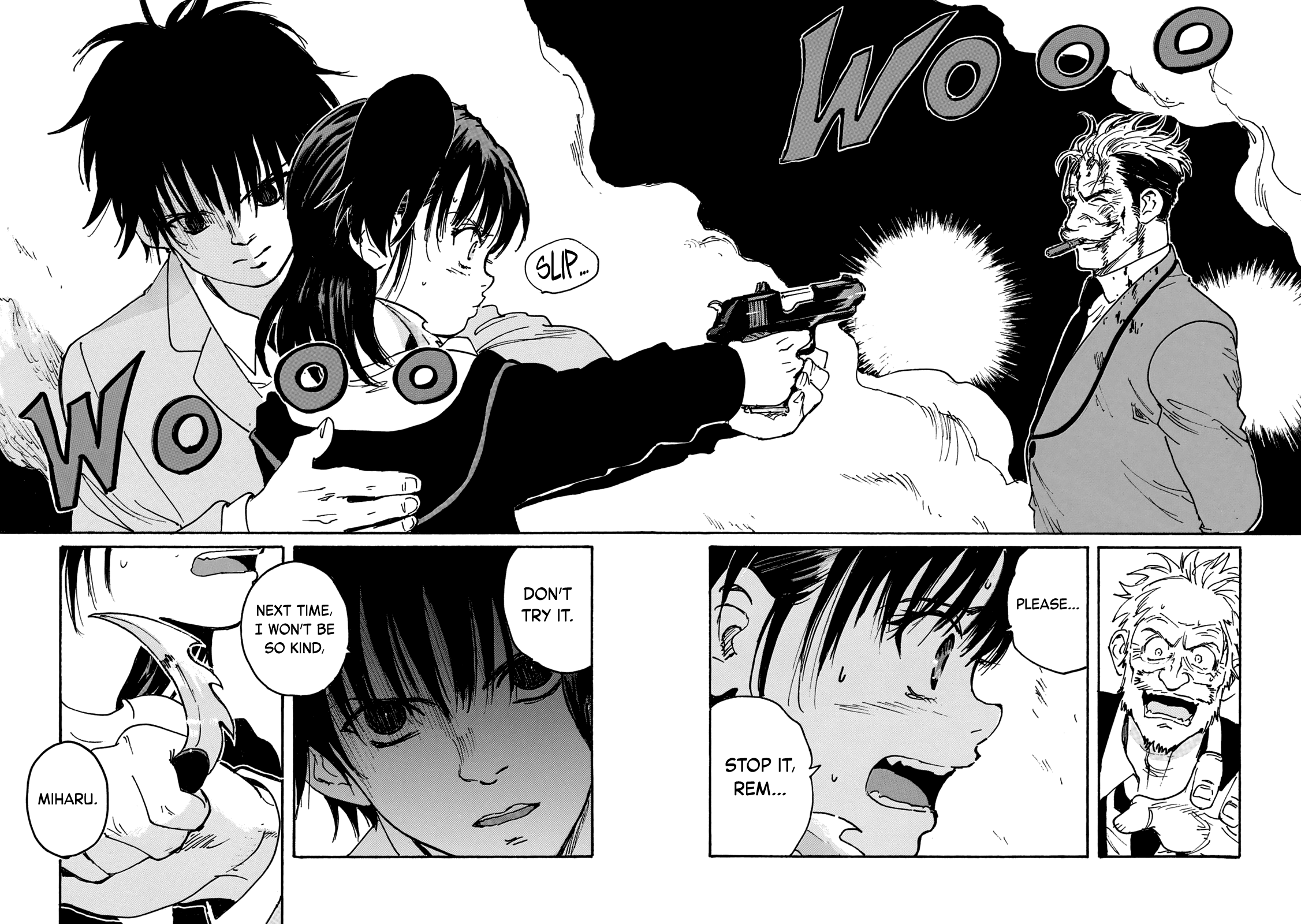 Read Candy and Cigarettes en Manga Online
