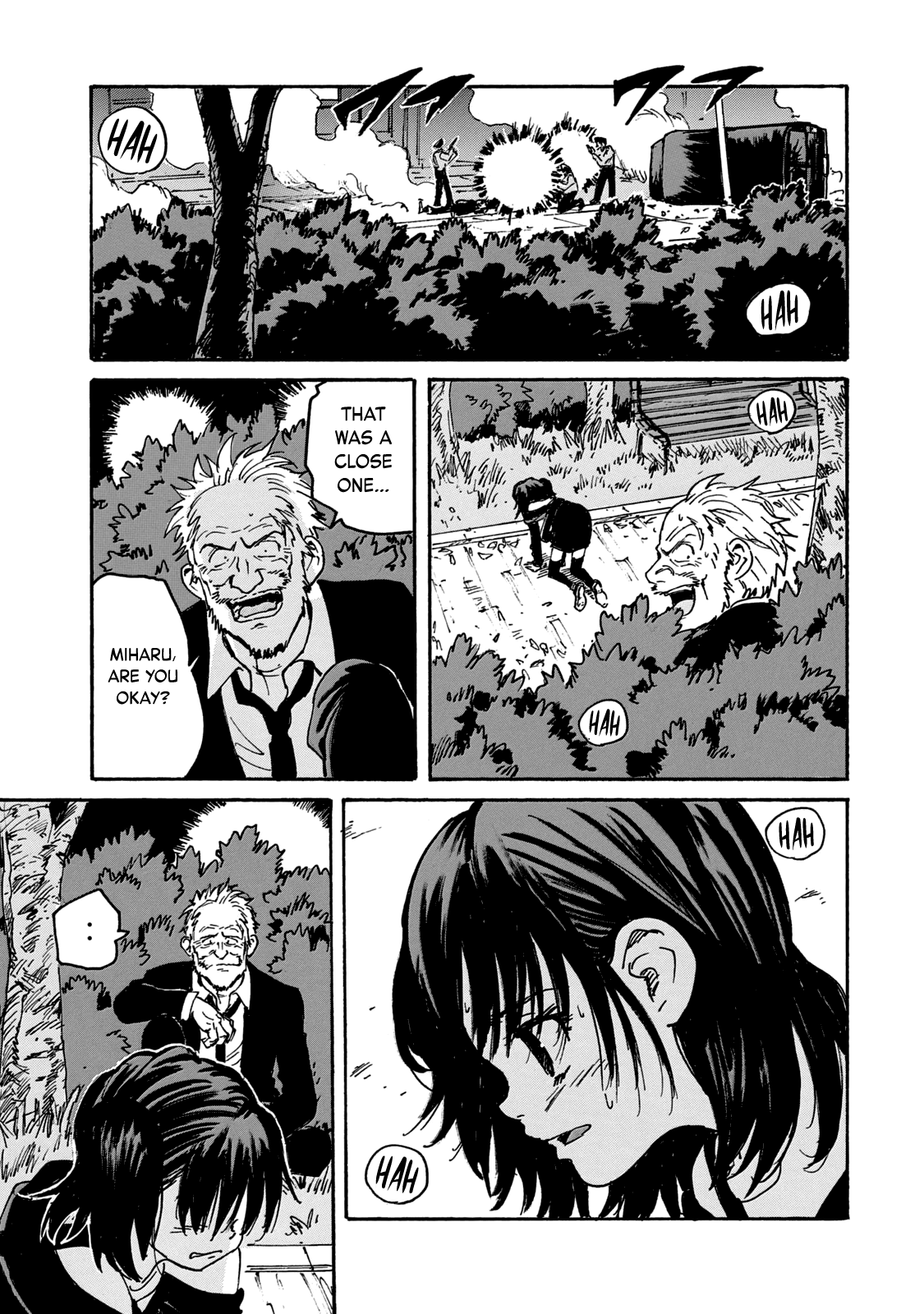 Read Candy and Cigarettes en Manga Online