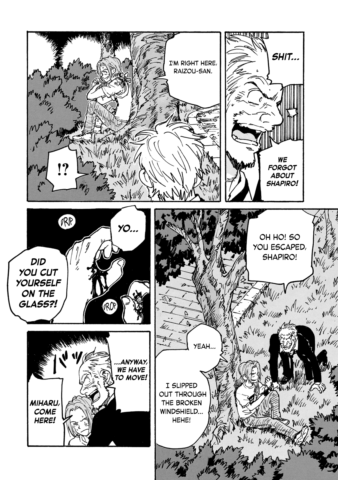 Read Candy and Cigarettes en Manga Online