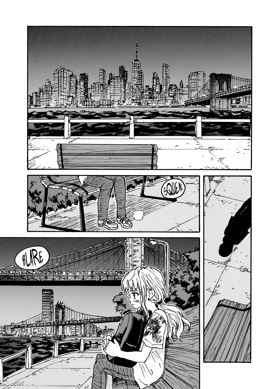 Read Candy and Cigarettes en Manga Online