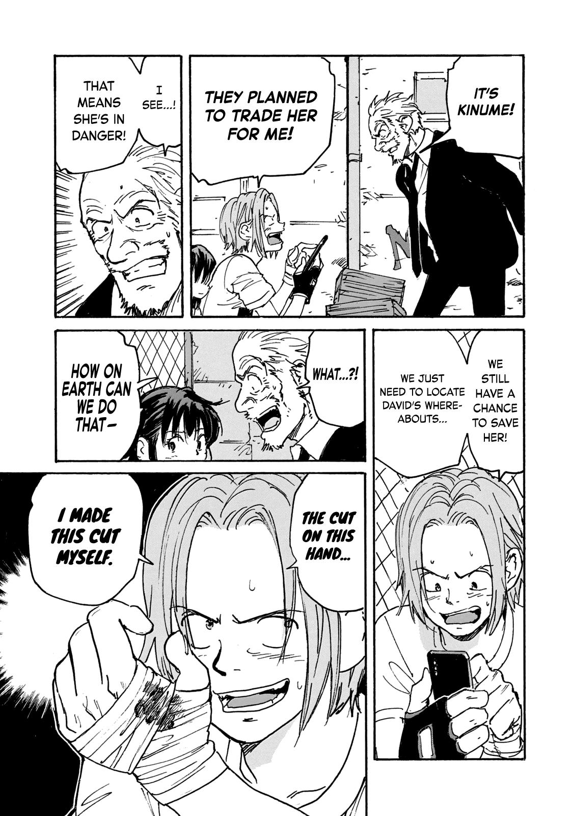 Read Candy and Cigarettes en Manga Online
