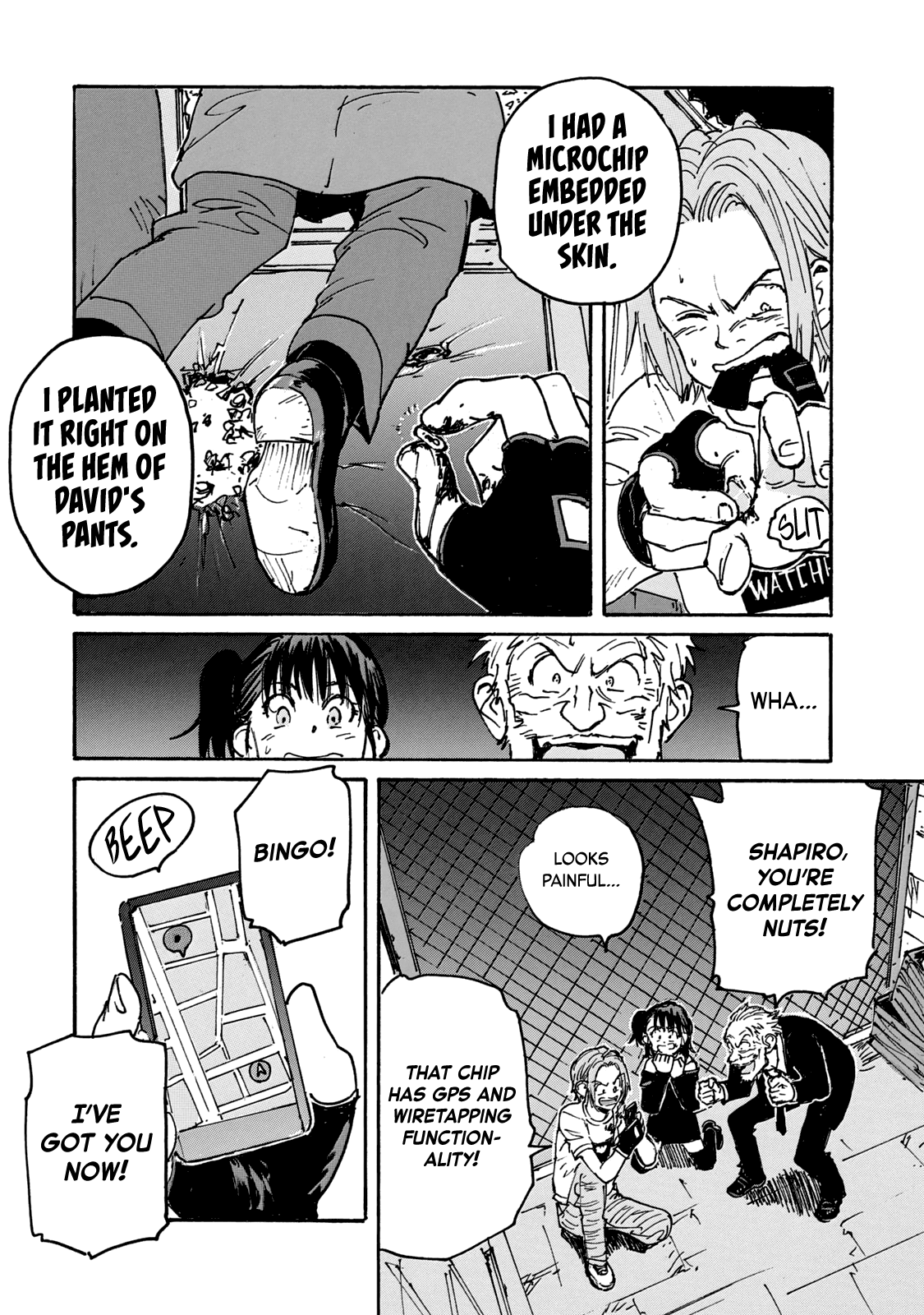 Read Candy and Cigarettes en Manga Online