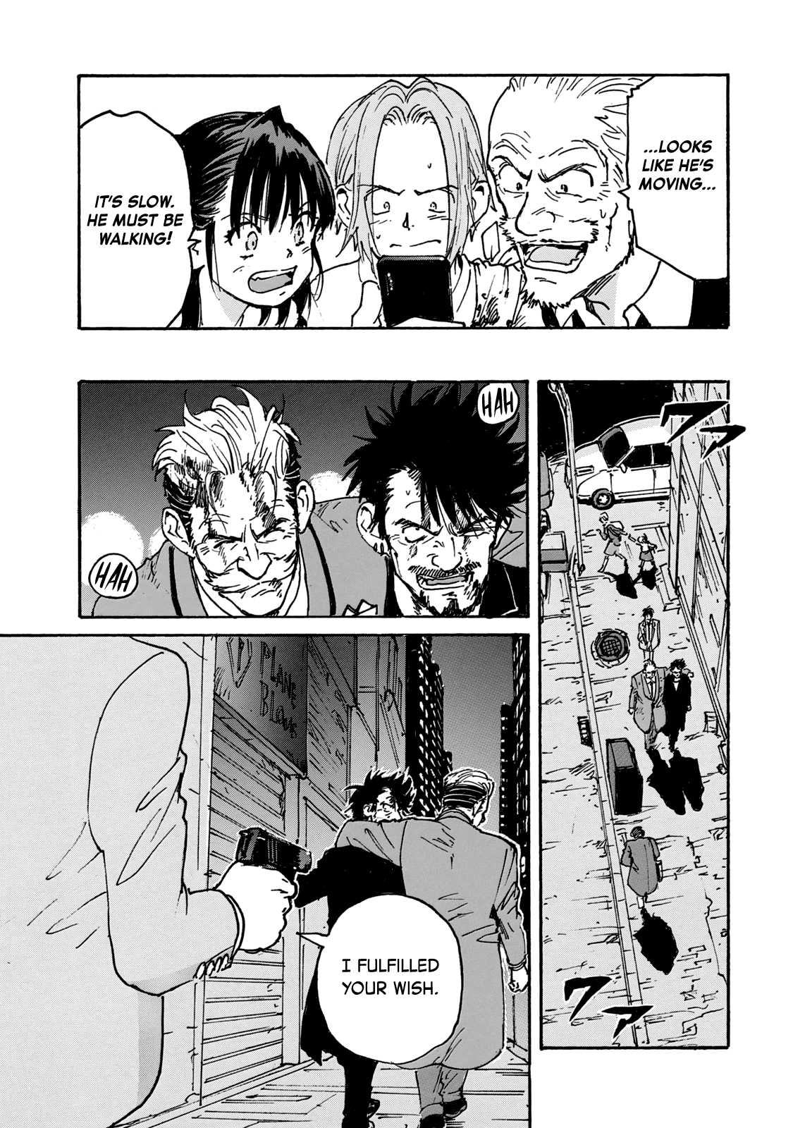 Read Candy and Cigarettes en Manga Online