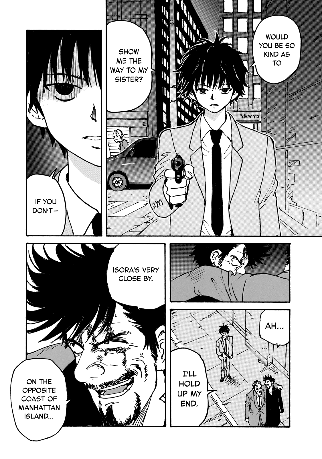 Read Candy and Cigarettes en Manga Online