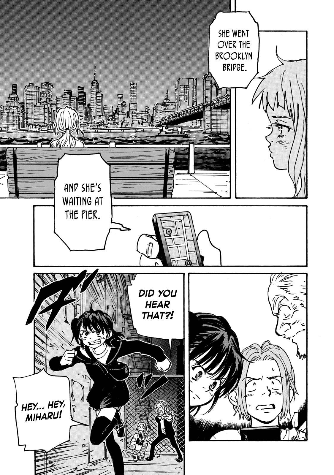 Read Candy and Cigarettes en Manga Online