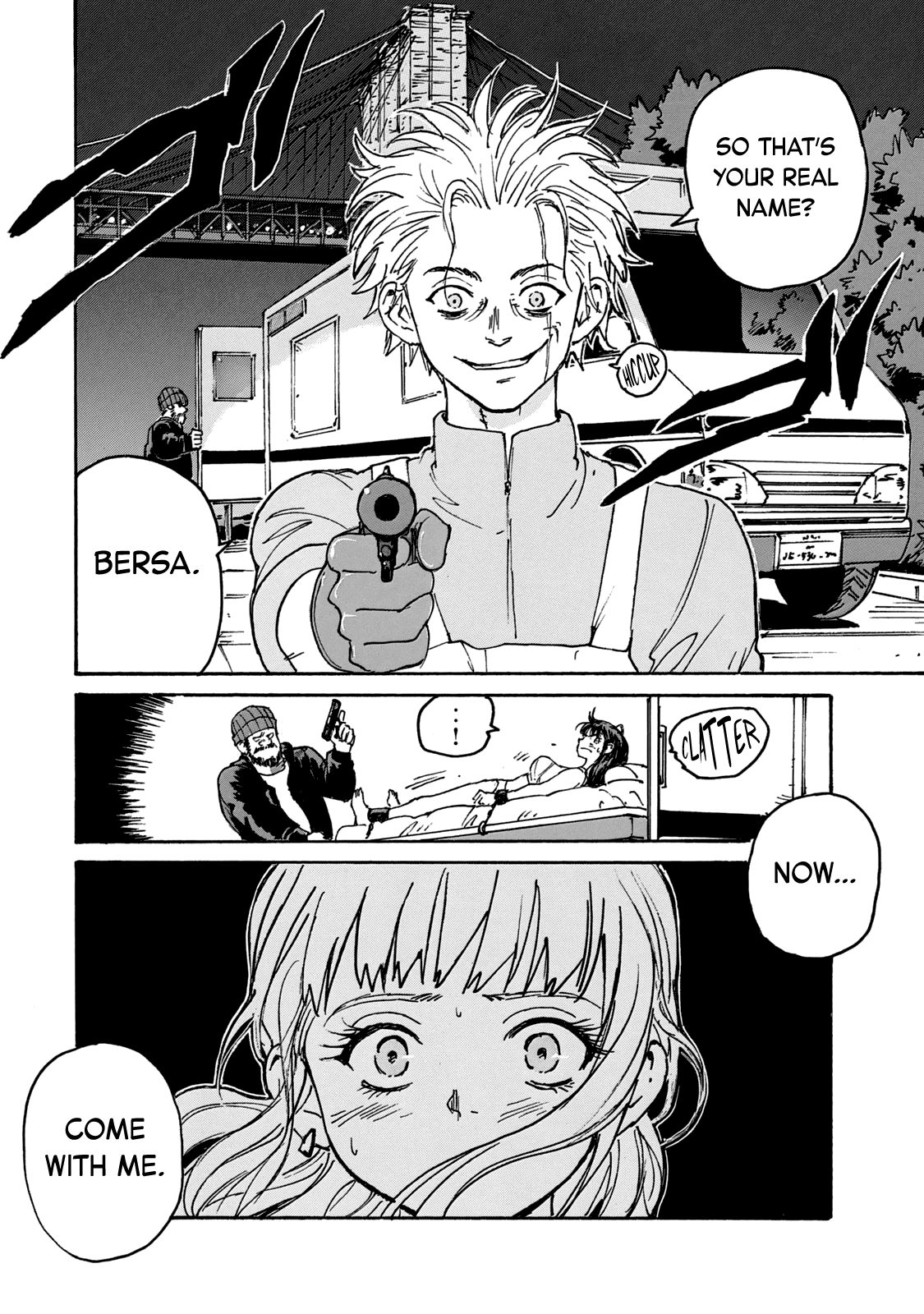 Read Candy and Cigarettes en Manga Online