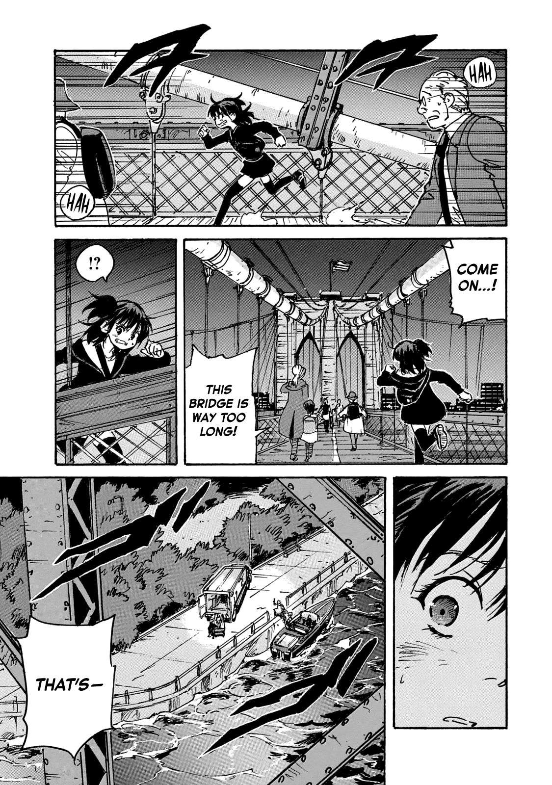 Read Candy and Cigarettes en Manga Online