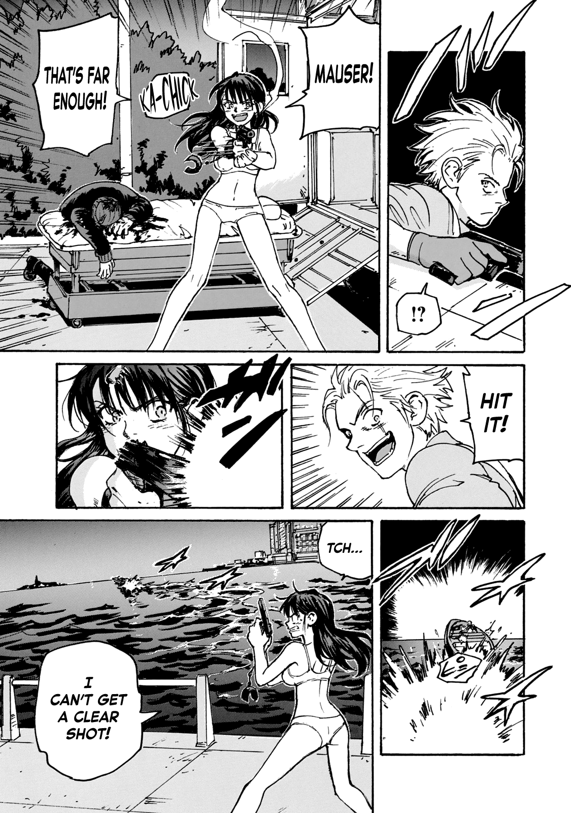 Read Candy and Cigarettes en Manga Online