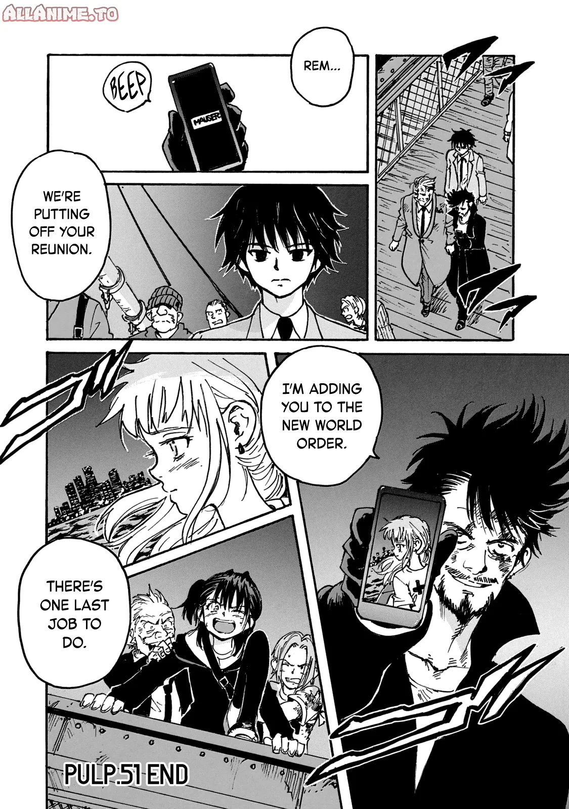 Read Candy and Cigarettes en Manga Online