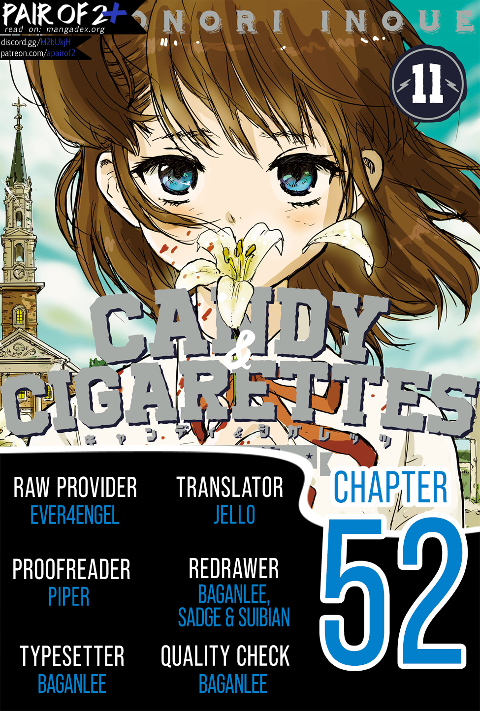 Read Candy and Cigarettes en Manga Online