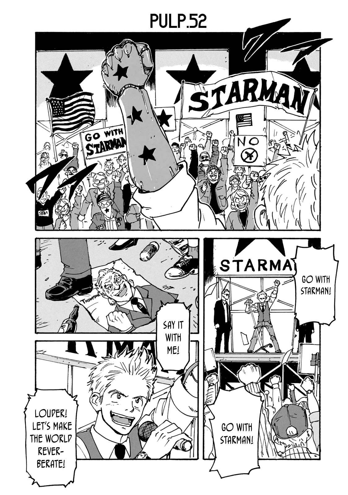 Read Candy and Cigarettes en Manga Online