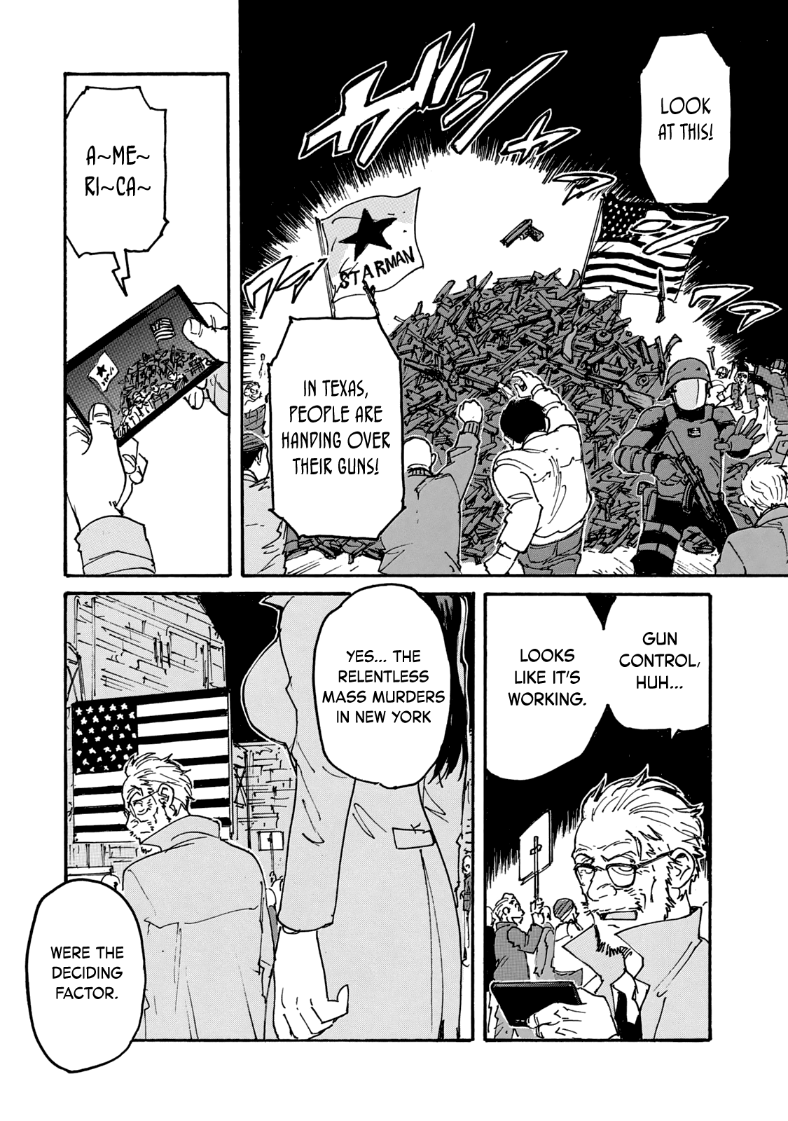 Read Candy and Cigarettes en Manga Online